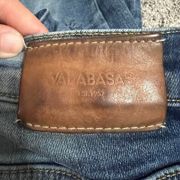 Valabasas Men’s Skinny Button Fly Jeans size 38 - Picture 5 of 12